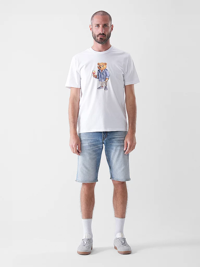 Baron Filou T-Shirt Off White S 2